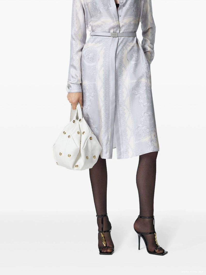 Affordable shirt Barocco-print Women Versace dress 0323